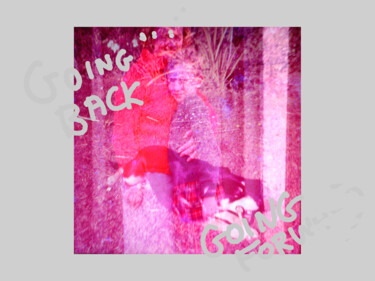 Digital Arts titled "Going Back Instead…" by Gee Shepherd, Original Artwork, 2D Digital Work