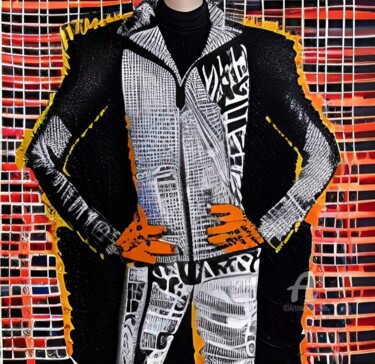 Digital Arts titled "FD 01 2023.46" by Artynkom, Original Artwork, Digital Print