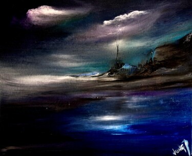 Peinture intitulée "Where is the love" par Pascal Jung, Œuvre d'art originale, Huile