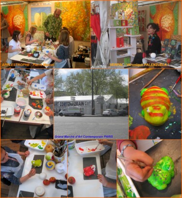 De la Bastille PARIS, mes expositions et animations VERPAL