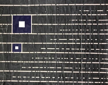제목이 "Lignes2"인 미술작품 Conceycam로, 원작, 아크릴