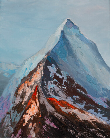 Mont-Modit Schilderij getiteld "Mont-Modit" door Inna Granat, Origineel Kunstwerk, Acryl