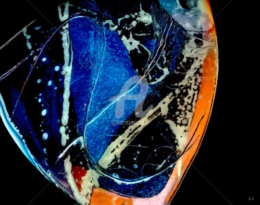 数字艺术 标题为“Abstract Porcelain…” 由Vincent Litoux, 原创艺术品, 照片蒙太奇