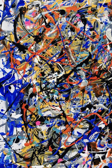 Painting titled ""grafikkkkkk10"2" by Pierre Olié, Original Artwork, Lithography