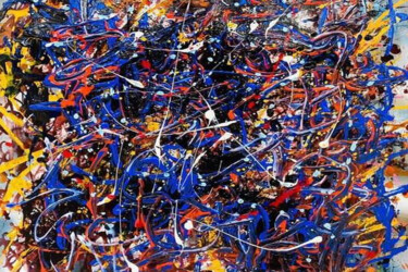 Painting titled ""grafikkkkk96" by Pierre Olié, Original Artwork, Lithography