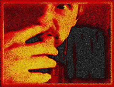 трогаю нос Touching my nose Toucher mon nez2 Digitale Kunst mit dem Titel "трогаю нос Touching…" von Dima Dima Vil Ms Wilms (Rok Zivopisec Rock Painter), Original-Kunstw…