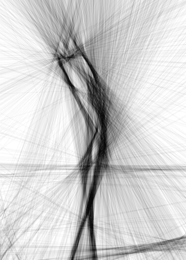 Digital Arts titled "WhatDoYouSee No.1" by Nancy A-Mechrek, Original Artwork, Digital Painting