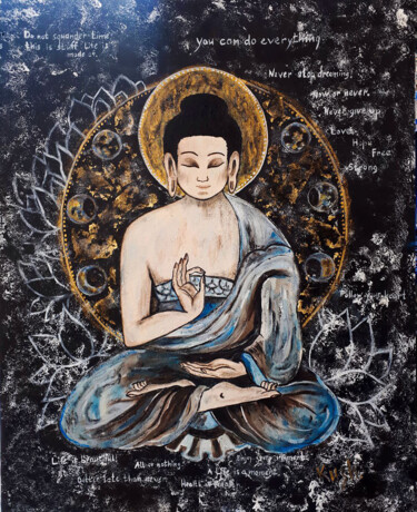 绘画 标题为“Harmony” 由Viktoriia Kush, 原创艺术品, 油
