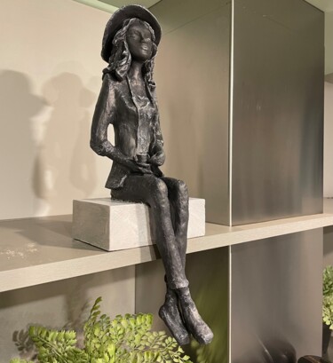 "Sculpture 2" başlıklı Heykel Irina Ges tarafından, Orijinal sanat, Kil