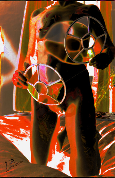 Photography titled "L'illusion." by Sophie Et Lionel Pardessus, Original Artwork, Digital Photography