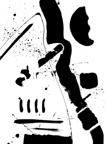 5 BN 2021 Pittura intitolato "5 BN 2021" da Saverio Francesco Ferrulli, Opera d'arte originale, Smalto