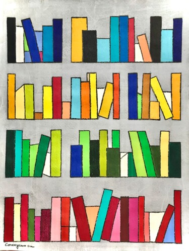 「Livresse」というタイトルの絵画 Conceycamによって, オリジナルのアートワーク, アクリル