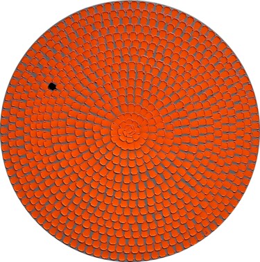 Pittura intitolato "Mosaïque - 337" da Aykaz Arzumanyan, Opera d'arte originale, Olio