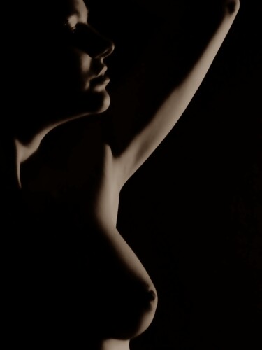 Photography titled "Female lines" by Reidulv Lyngstad, Original Artwork, Digital Photography