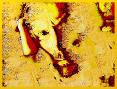 тревога anxiety anxiété2 Arts numériques intitulée "тревога anxiety an…" par Dima Dima Vil Ms Wilms (Rok Zivopisec Rock Painter), Œuvre d'art origin…