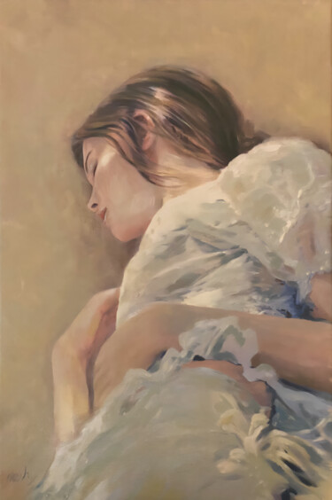 绘画 标题为“Whisper Me To Sleep” 由William Oxer, 原创艺术品, 油