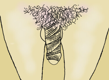 Digital Arts titled "Wrapping" by Gee Shepherd, Original Artwork, Digital Painting