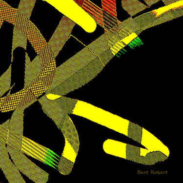 Digital Arts titled "X File 25" by Roberto Bartoccini, Original Artwork, Digital Painting