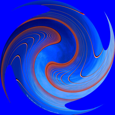 Photography titled "The wheel in the sky" by Reidulv Lyngstad, Original Artwork, Digital Photography