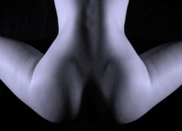 Photography titled "Rear" by Reidulv Lyngstad, Original Artwork, Digital Photography
