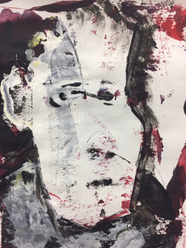 绘画 标题为“Gelaagd” 由Dennis Van Den Bossche (D.Boss), 原创艺术品, 丙烯