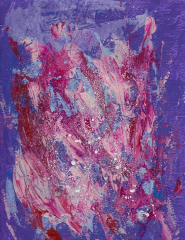 Abstract variation # 2301 Painting titled "Abstract variation…" by Julia Leon, Original Artwork, Acrylic