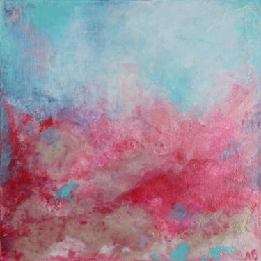 "Champ Vibratoire Ro…" başlıklı Tablo Agnès Berlingieri tarafından, Orijinal sanat, Akrilik