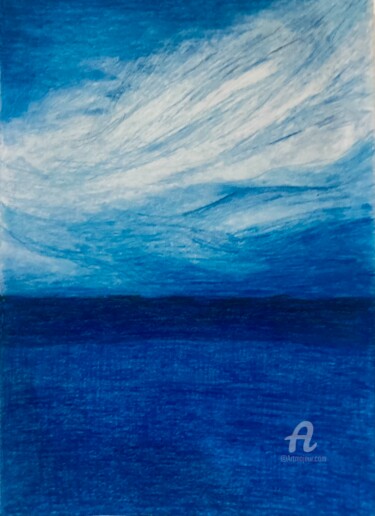 WIND&WUTHERING Disegno intitolato "WIND&WUTHERING" da Abstractart.Style, Opera d'arte originale, Pastello