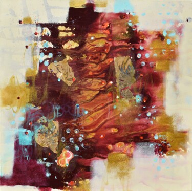 The Light Within 绘画 标题为“The Light Within” 由Cynthia Ligeros, 原创艺术品, 丙烯 安装在木质担架架上