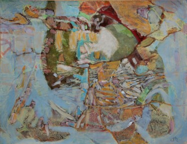 Peinture intitulée "Tyndaris" par Philippe Casaubon, Œuvre d'art originale, Huile