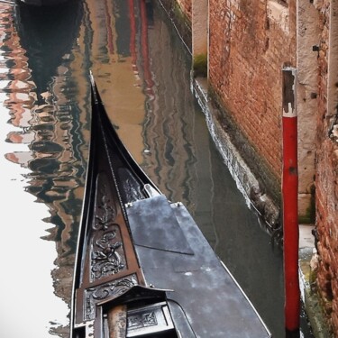 Venise au fil de l'eau #3 Photographie intitulée "Venise au fil de l'…" par Bernard Levy, Œuvre d'art originale, Photographie numérique