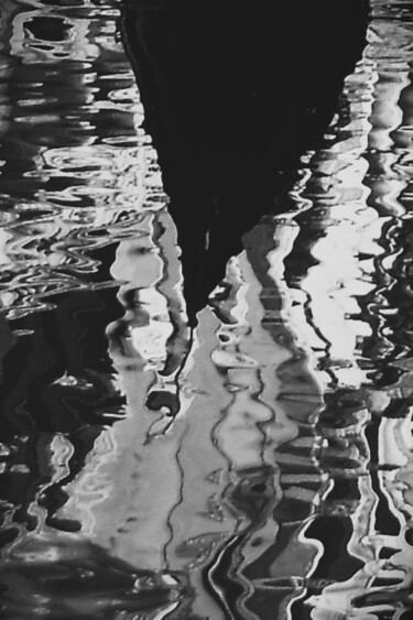 Photographie intitulée "Venise au fil de l'…" par Bernard Levy, Œuvre d'art originale, Photographie numérique