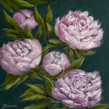 绘画 标题为“Blooming season” 由Liza Illichmann, 原创艺术品, 油 安装在纸板上