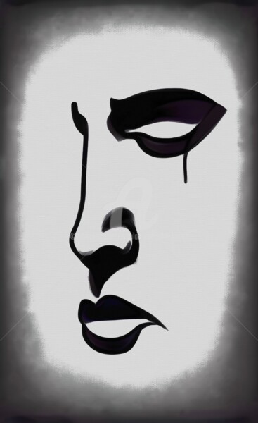 EP in mourning Painting titled "EP in mourning" by Nicolas Von Jahn-Burian, Original Artwork, Oil
