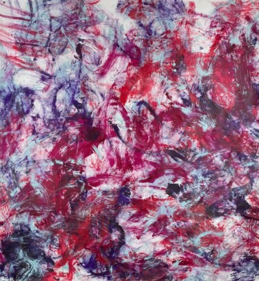Malerei mit dem Titel "Clearness (1 of 3)" von Andreas Angleitner, Original-Kunstwerk, Acryl