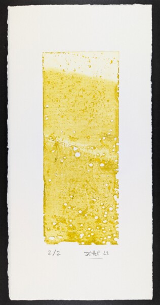 Printmaking titled "Eau-forte 12A verso…" by Jean Kittel, Original Artwork, Etching