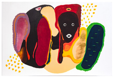 Malarstwo zatytułowany „MANIEK” autorstwa Karina Praska, Oryginalna praca, Akryl