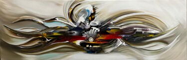 Pittura intitolato "“ Wild passion “" da Gena Genadyj, Opera d'arte originale, Acrilico