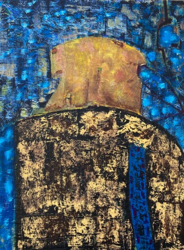 Peinture intitulée "renouveau" par Philippe Langaud, Œuvre d'art originale, Acrylique Monté sur Châssis en bois