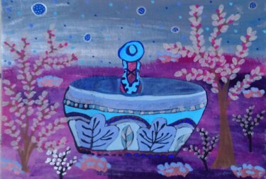 Un plongeon dans mon bol de soupe.....