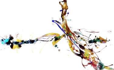 Painting titled "SKETCH#366" by Jim Williams, Original Artwork, Ink