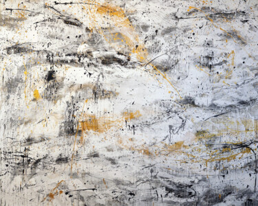 Malerei mit dem Titel "Stardust" von Isabelle Pelletane, Original-Kunstwerk, Acryl