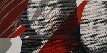 印花与版画 标题为“Chekos'art (1977) C…” 由Gianluca Ferreri, 原创艺术品, 数字打印