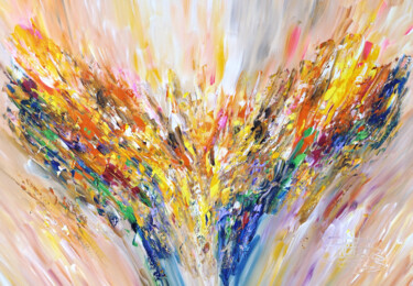 Positive Energy M 5 绘画 标题为“Positive Energy M 5” 由Peter Nottrott, 原创艺术品, 丙烯