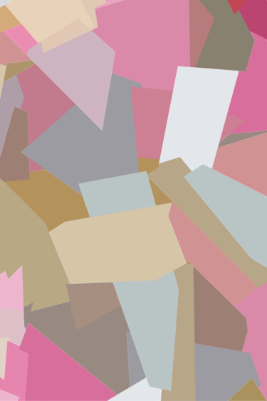 Digital Arts titled "La parole a été fai…" by Emmanuel Payet, Original Artwork, Digital Painting