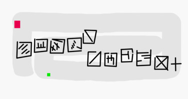 数字艺术 标题为“Sequence Shift” 由Gerald Shepherd F.F.P.S., 原创艺术品, 数字油画