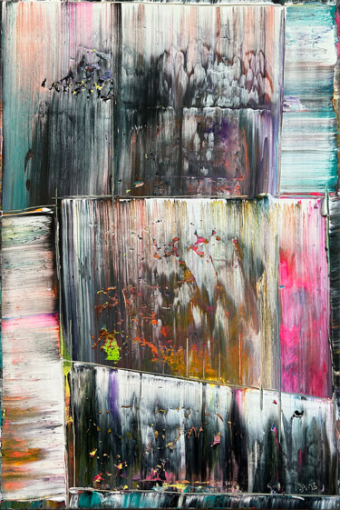 Painting titled "Rocky Mountain High" by Preston M. Smith (PMS), Original Artwork, Acrylic