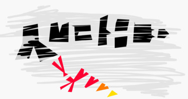 数字艺术 标题为“Snippets of Convers…” 由Gerald Shepherd F.F.P.S., 原创艺术品, 数字油画