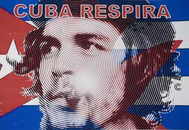 印花与版画 标题为“Cuba Respira” 由Gianluca Ferreri, 原创艺术品, 数字打印