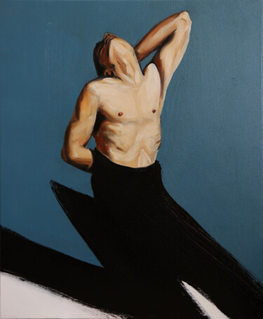 "LIGHT"OIL PAINTING, REALISM, WALL ART, DECOR 绘画 标题为“"LIGHT"OIL PAINTING…” 由Anzhelika Klimina, 原创艺术品, 油 安装在木质担架架上
